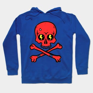 skull of light Hoodie